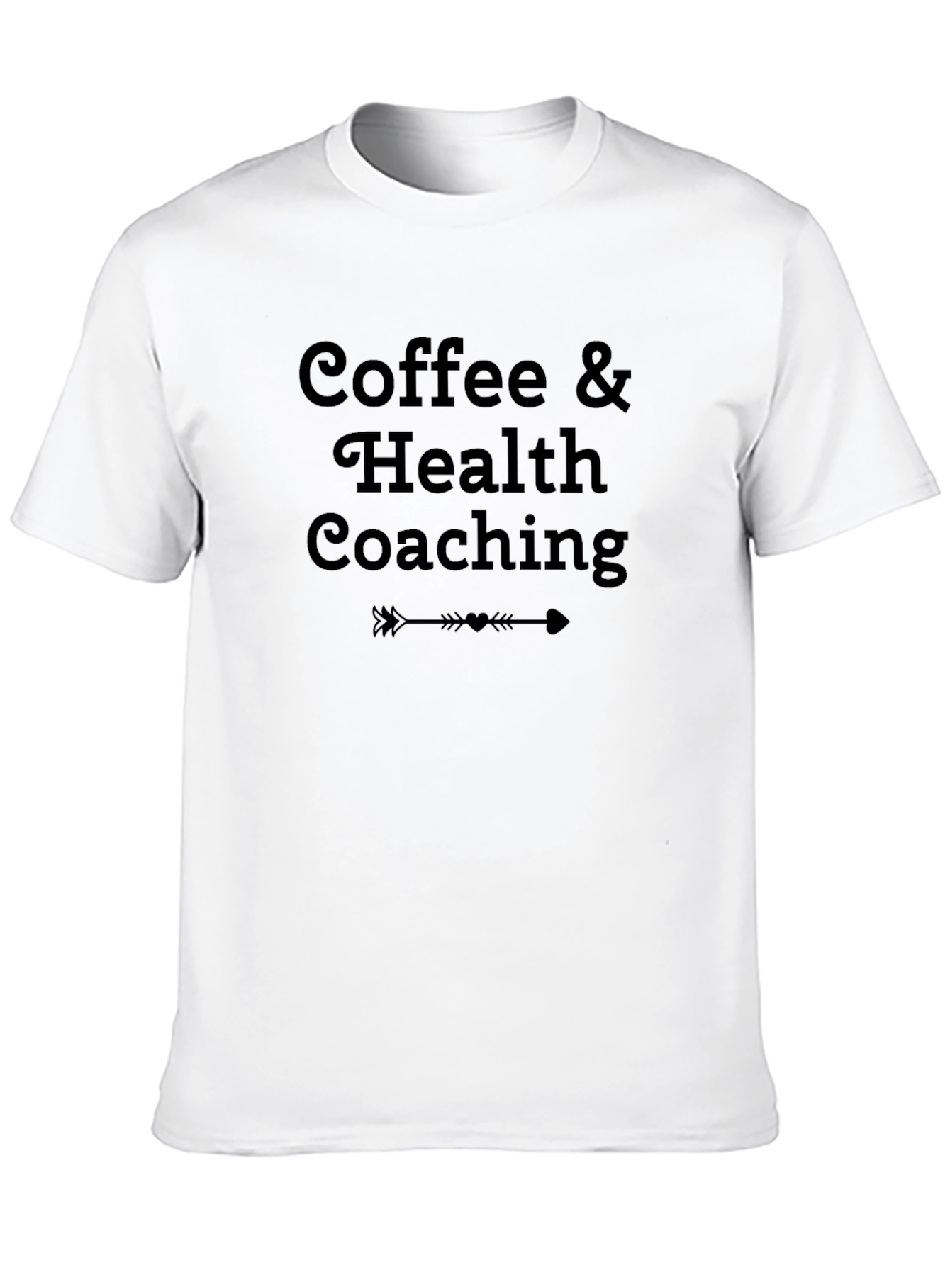 Coffee & Health Coaching Graphic Tee