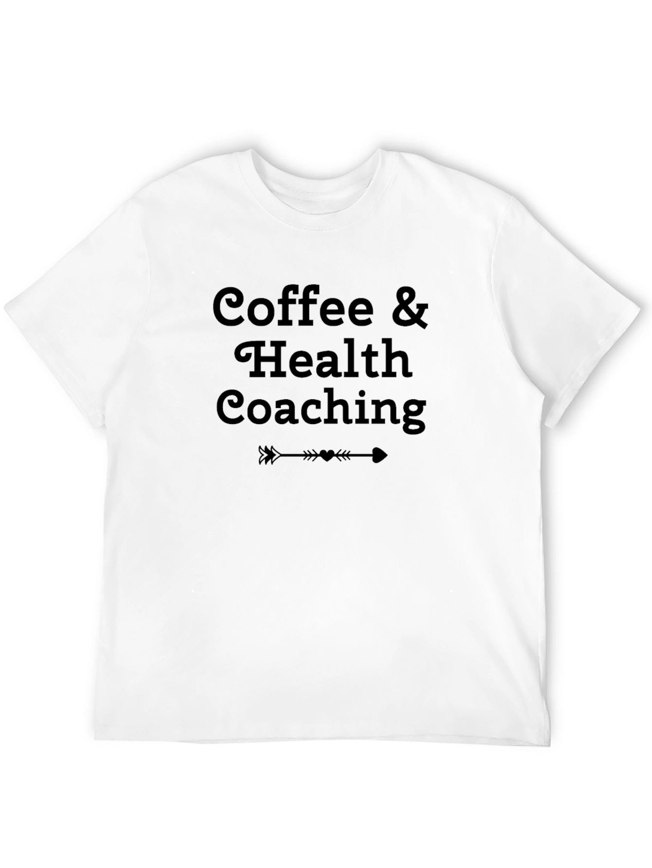 Coffee & Health Coaching Graphic Tee