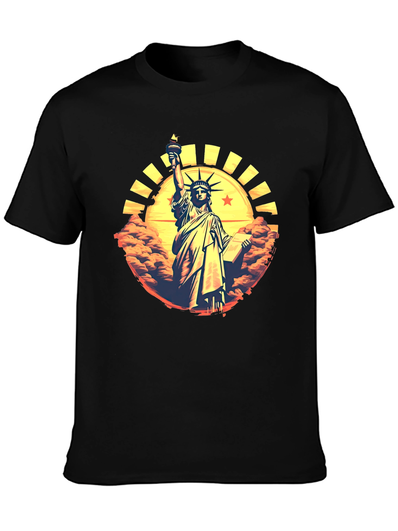 Statue of Liberty Graphic T-Shirt
