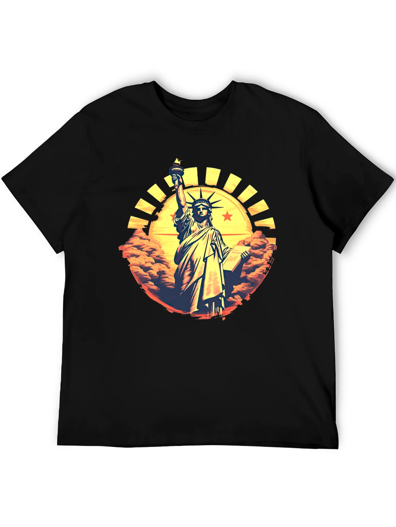 Statue of Liberty Graphic T-Shirt