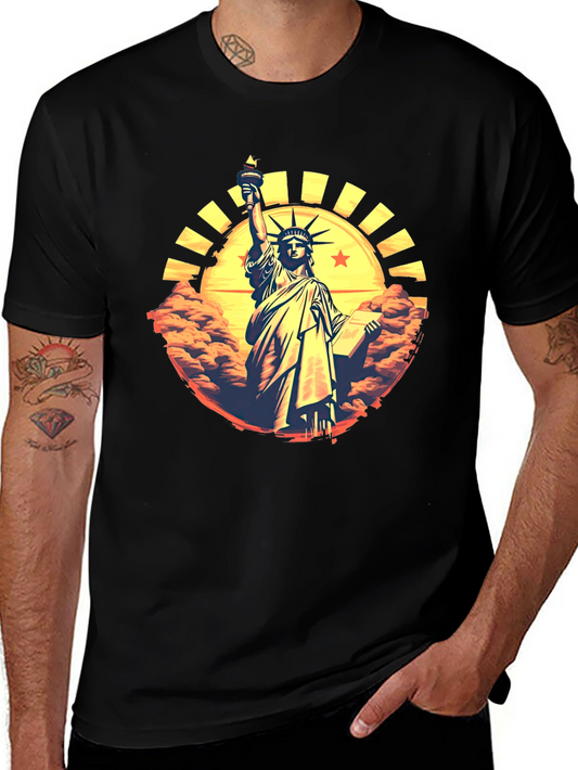 Statue of Liberty Graphic T-Shirt