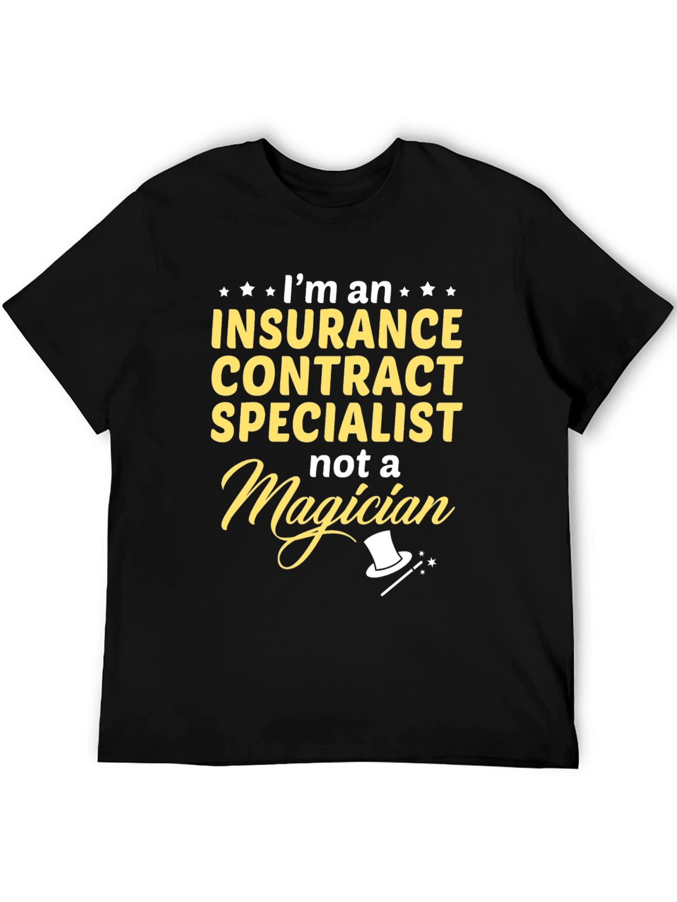 Insurance Contract Specialist T-Shirt