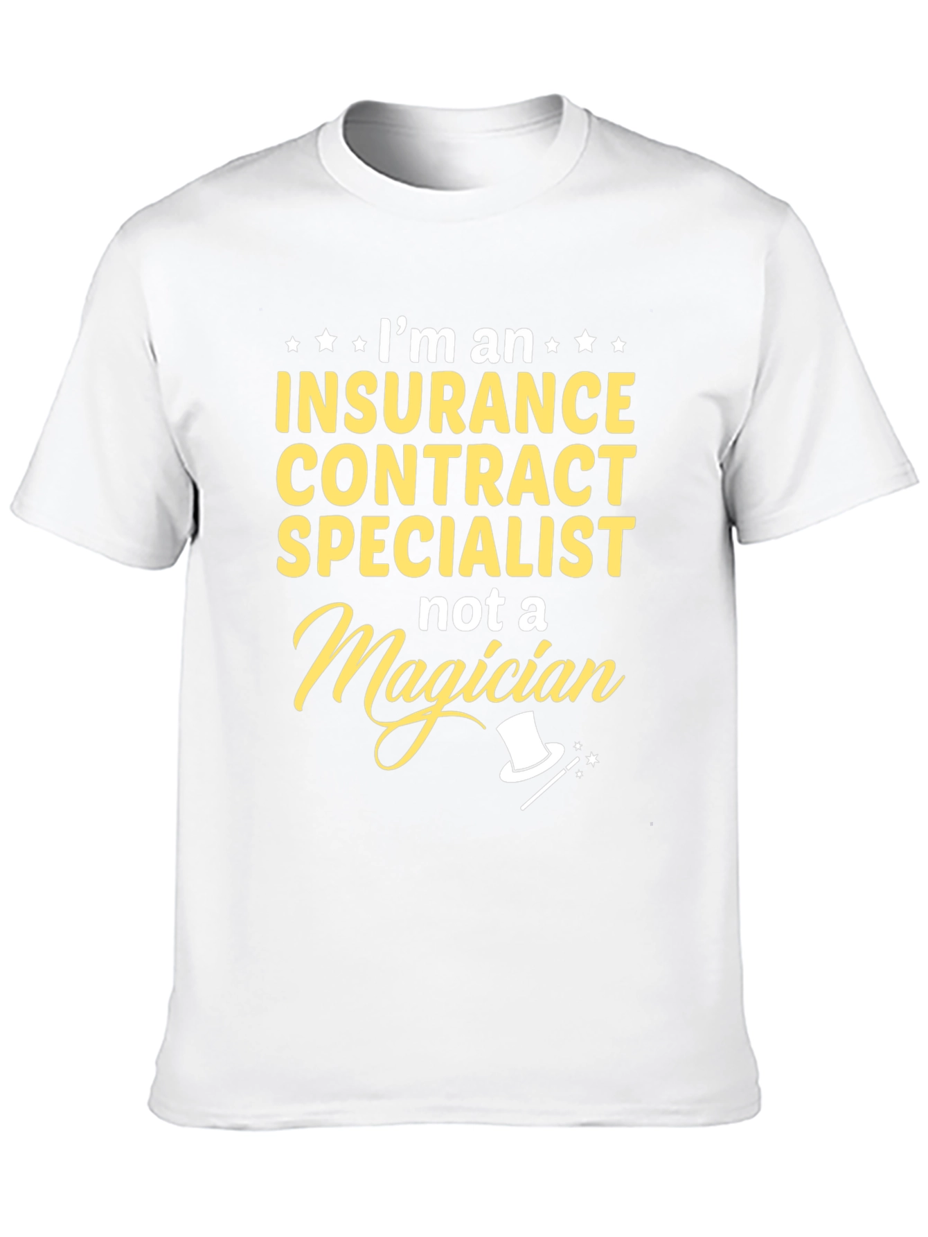 Insurance Contract Specialist T-Shirt