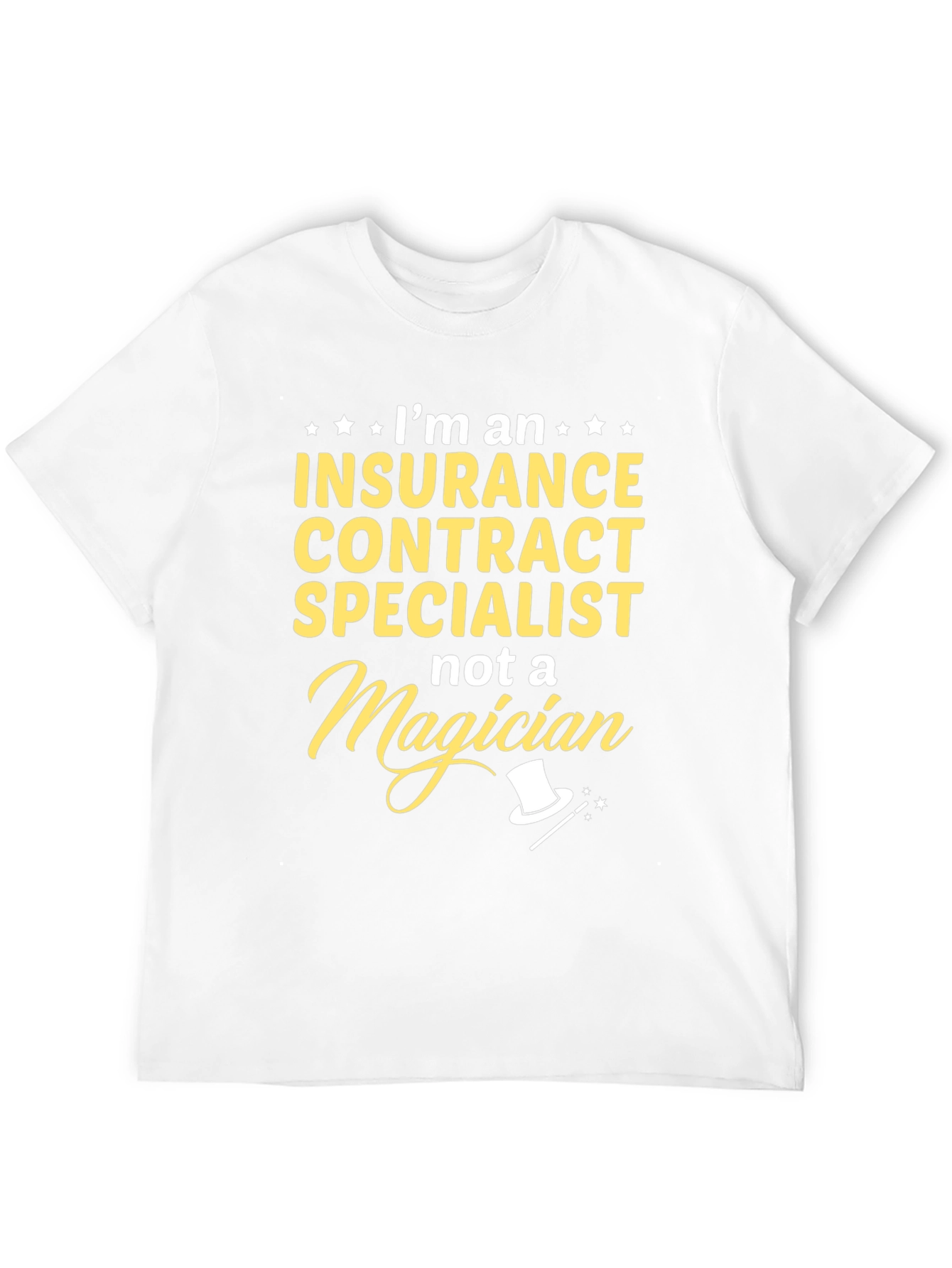 Insurance Contract Specialist T-Shirt