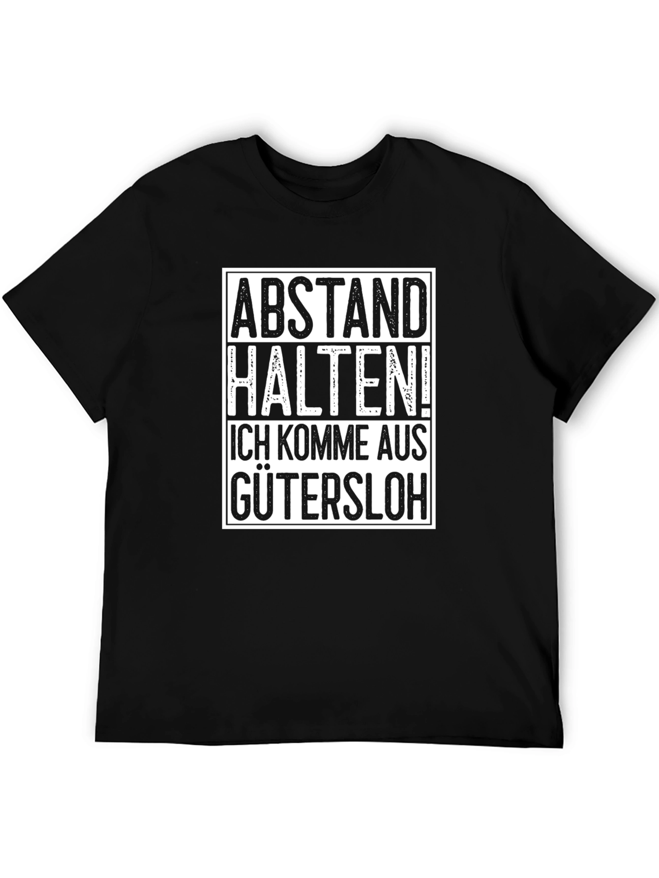 Abstand Halten T-Shirt - Gütersloh Novelty
