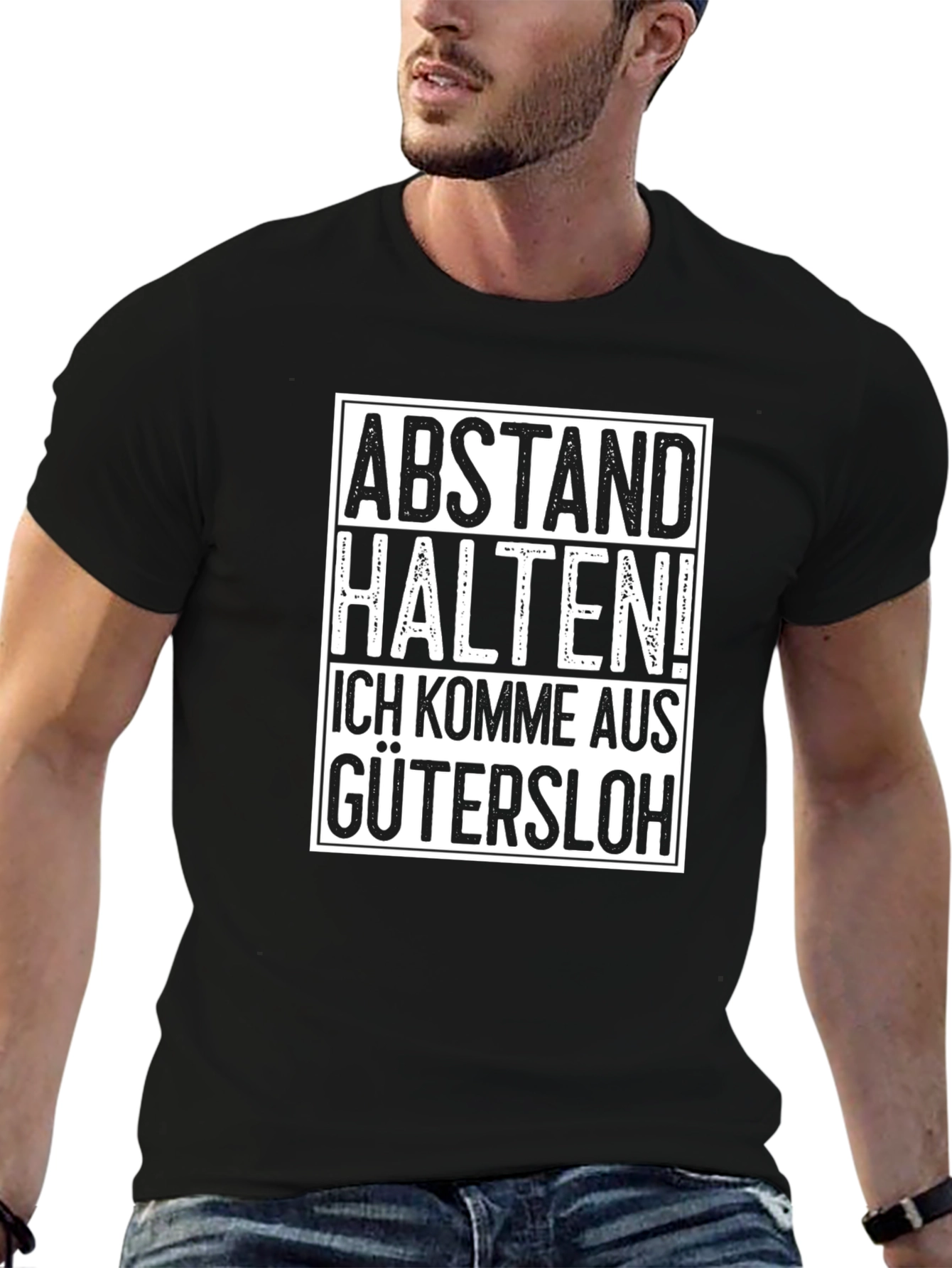 Abstand Halten T-Shirt - Gütersloh Novelty