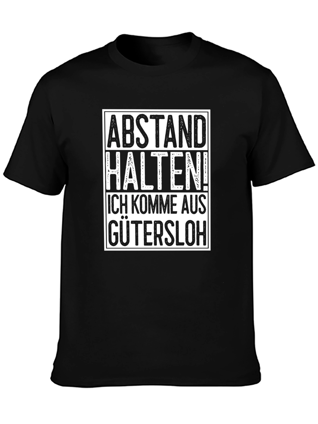 Abstand Halten T-Shirt - Gütersloh Novelty