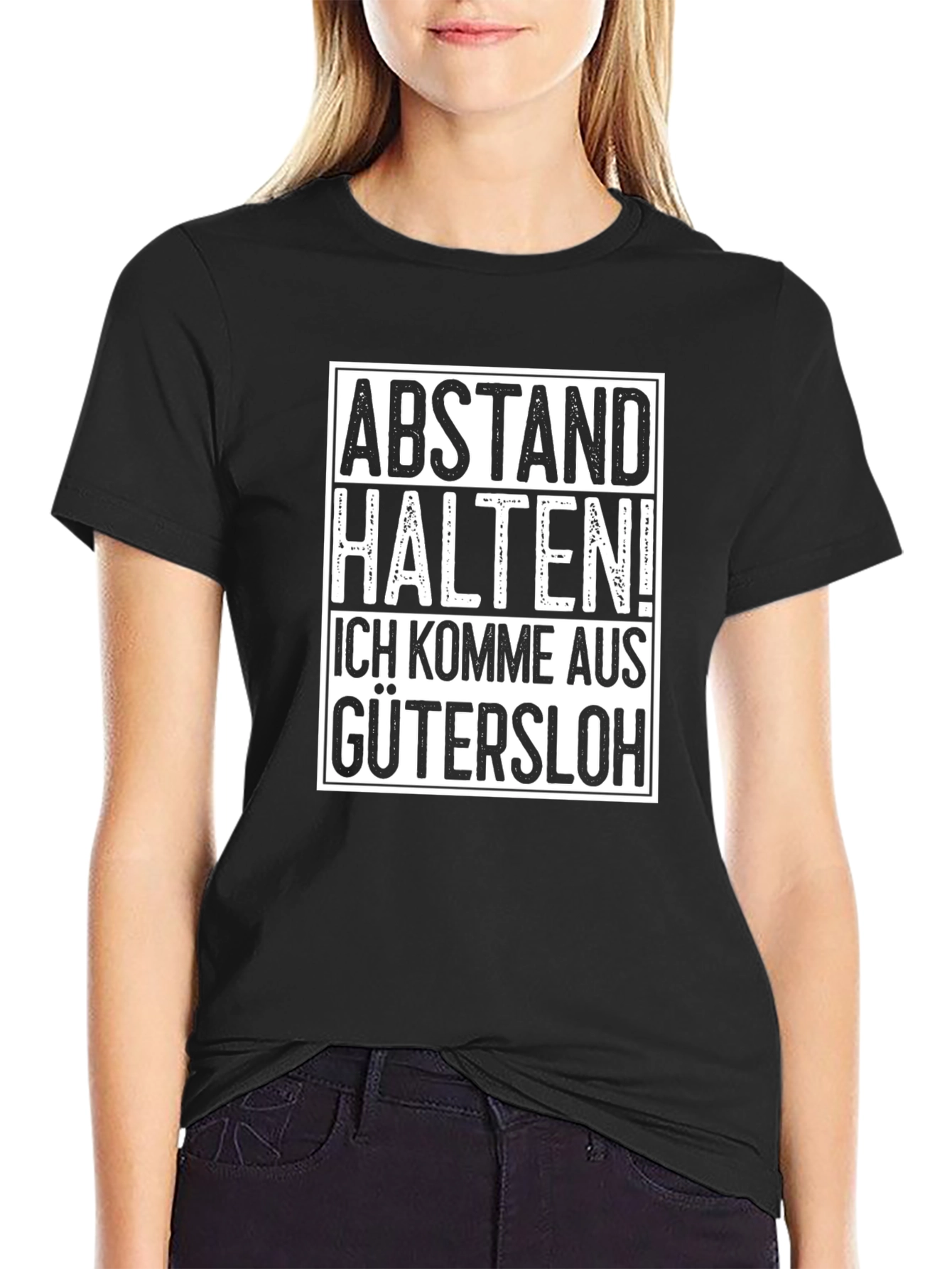 Abstand Halten T-Shirt - Gütersloh Novelty