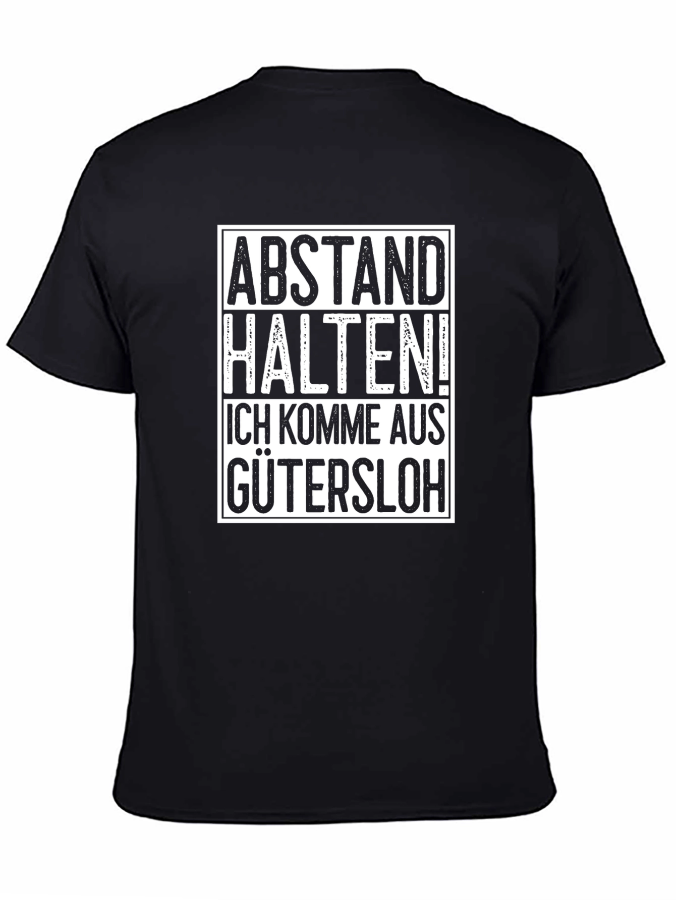 Abstand Halten T-Shirt - Gütersloh Novelty