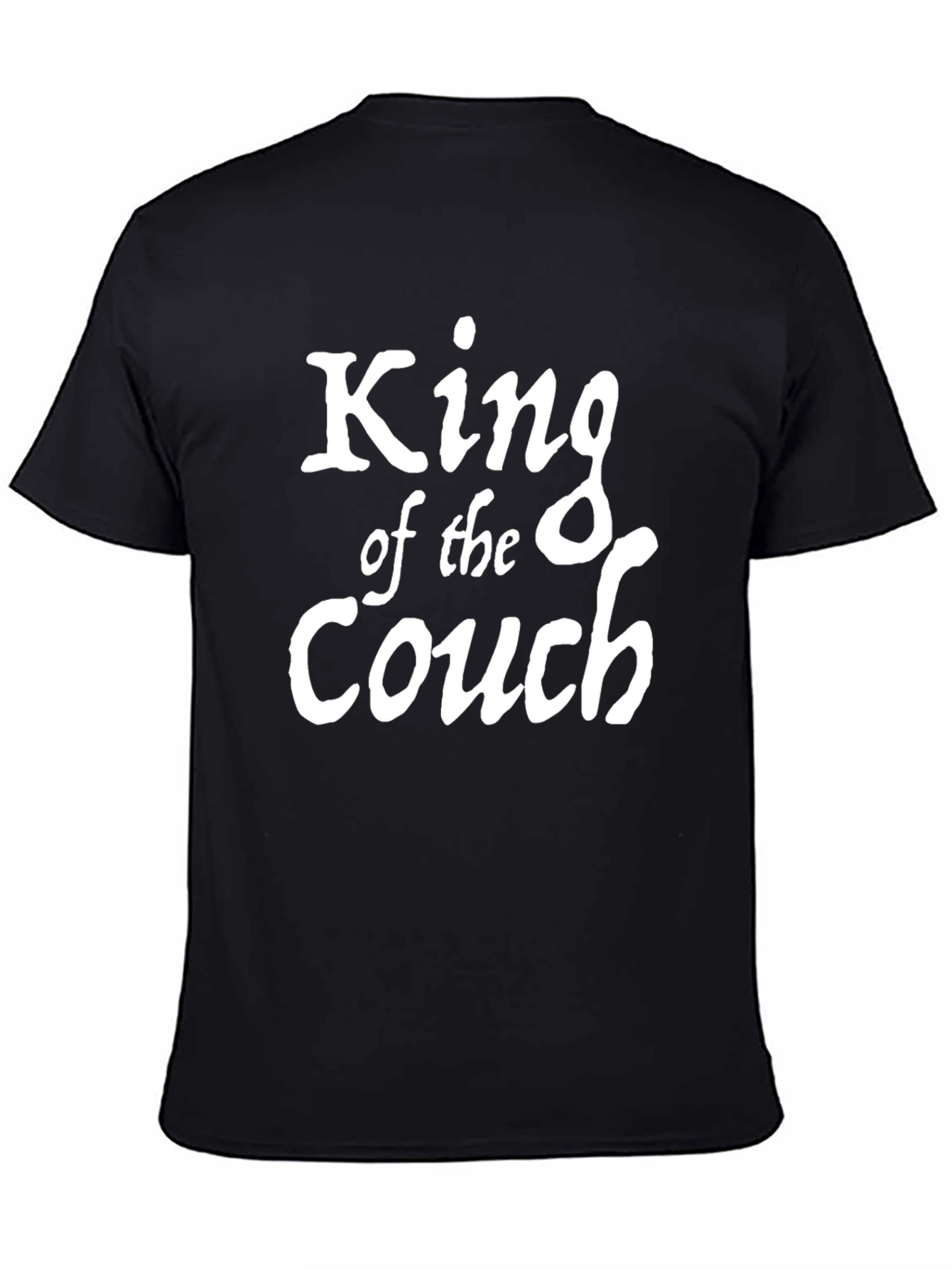King of the Couch Graphic T-Shirt