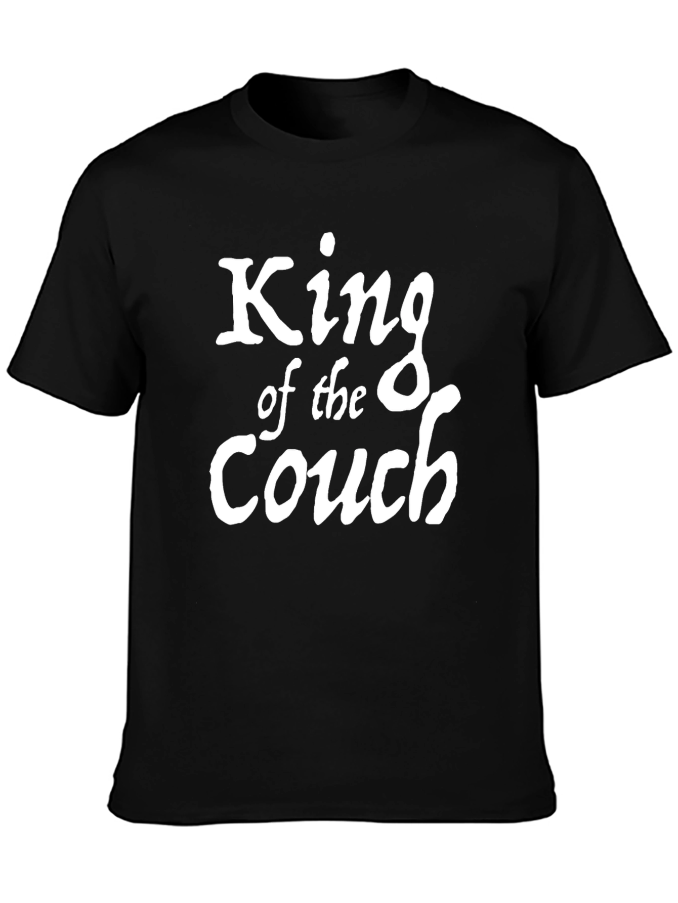 King of the Couch Graphic T-Shirt