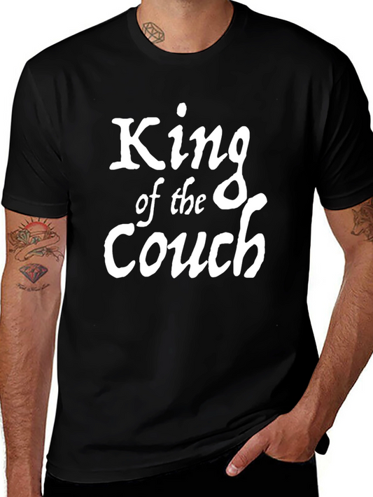 King of the Couch Graphic T-Shirt