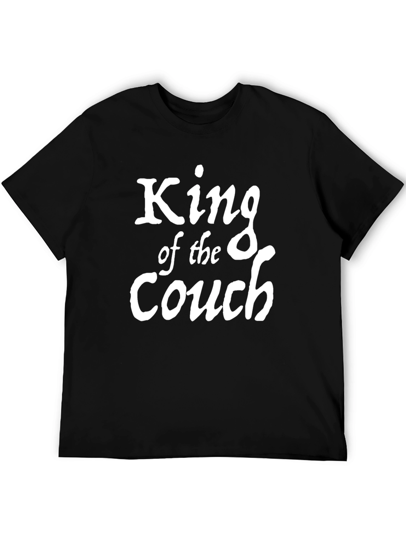 King of the Couch Graphic T-Shirt