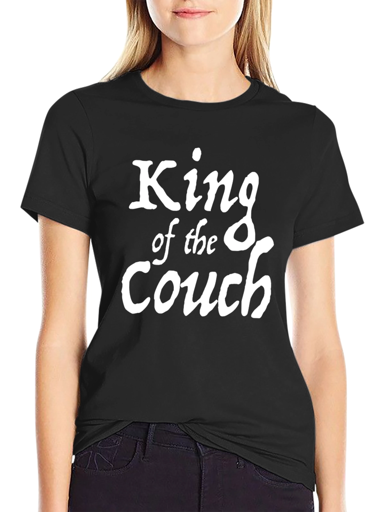 King of the Couch Graphic T-Shirt