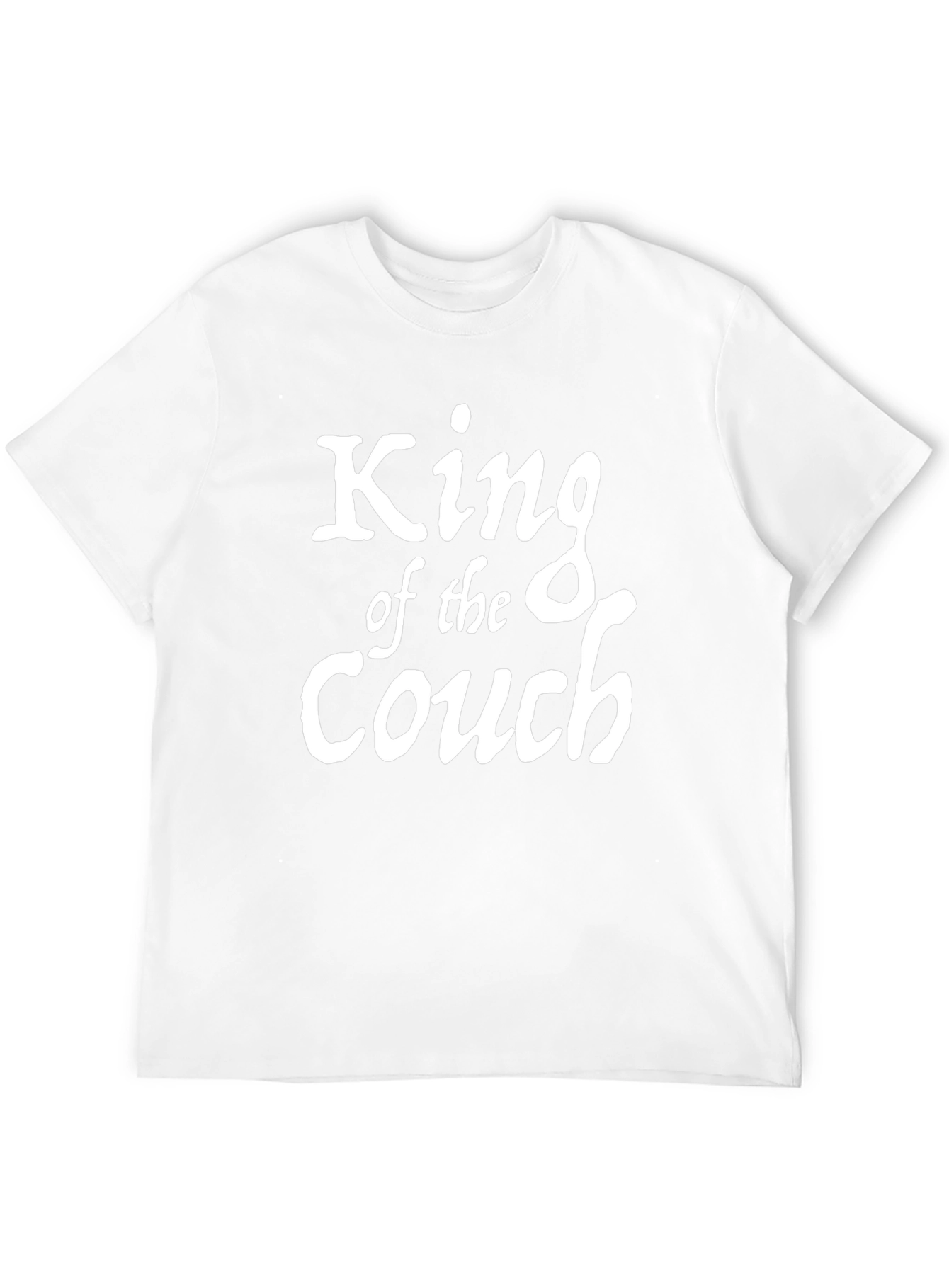 King of the Couch Graphic T-Shirt