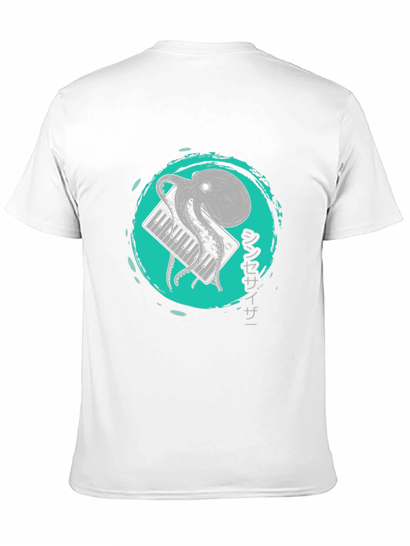 Octopus Synthesizer Graphic Tee - Unique Design