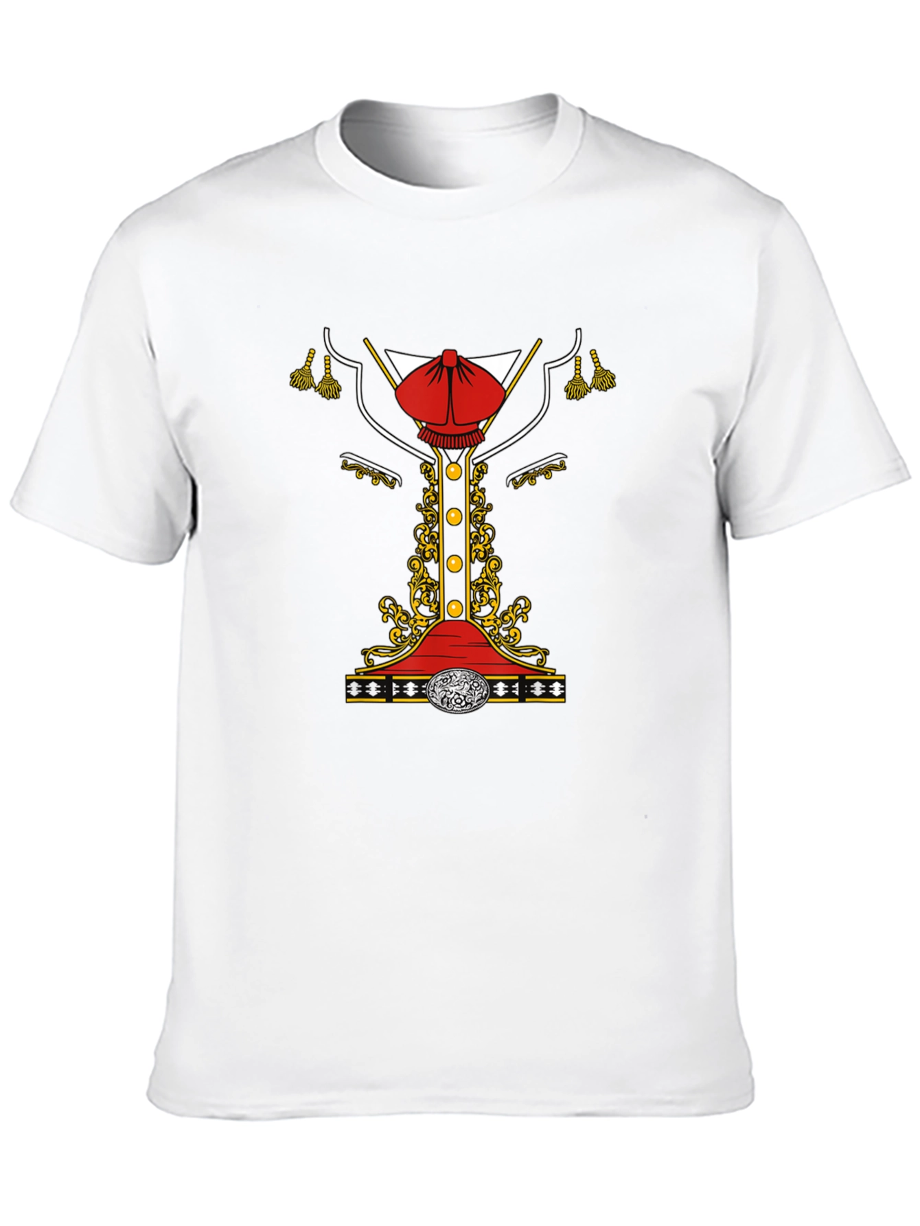 Mariachi Costume T-Shirt - Festive Cinco de Mayo Tee