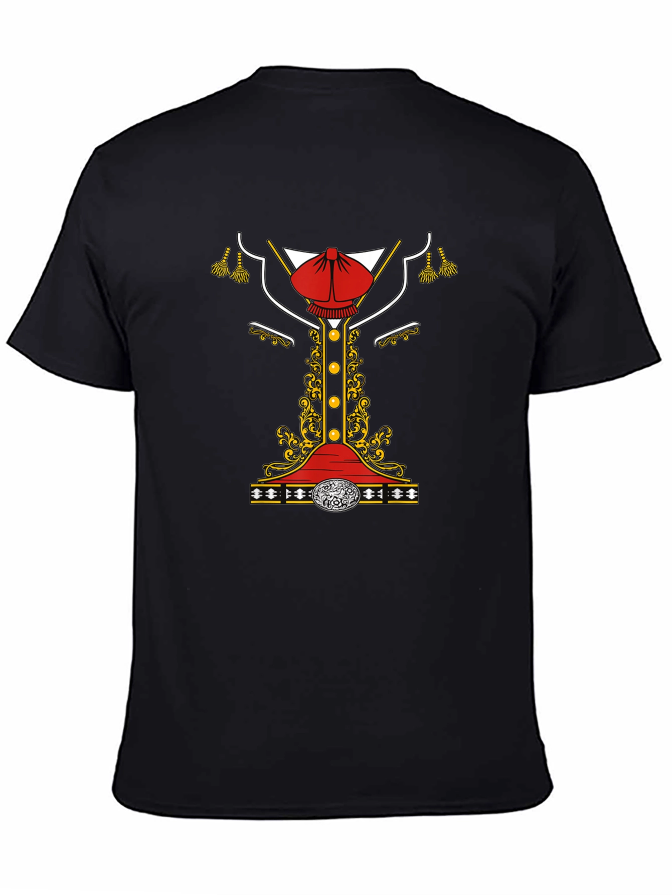 Mariachi Costume T-Shirt - Festive Cinco de Mayo Tee