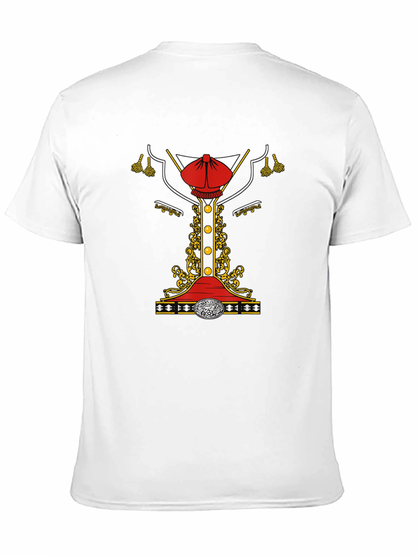 Mariachi Costume T-Shirt - Festive Cinco de Mayo Tee