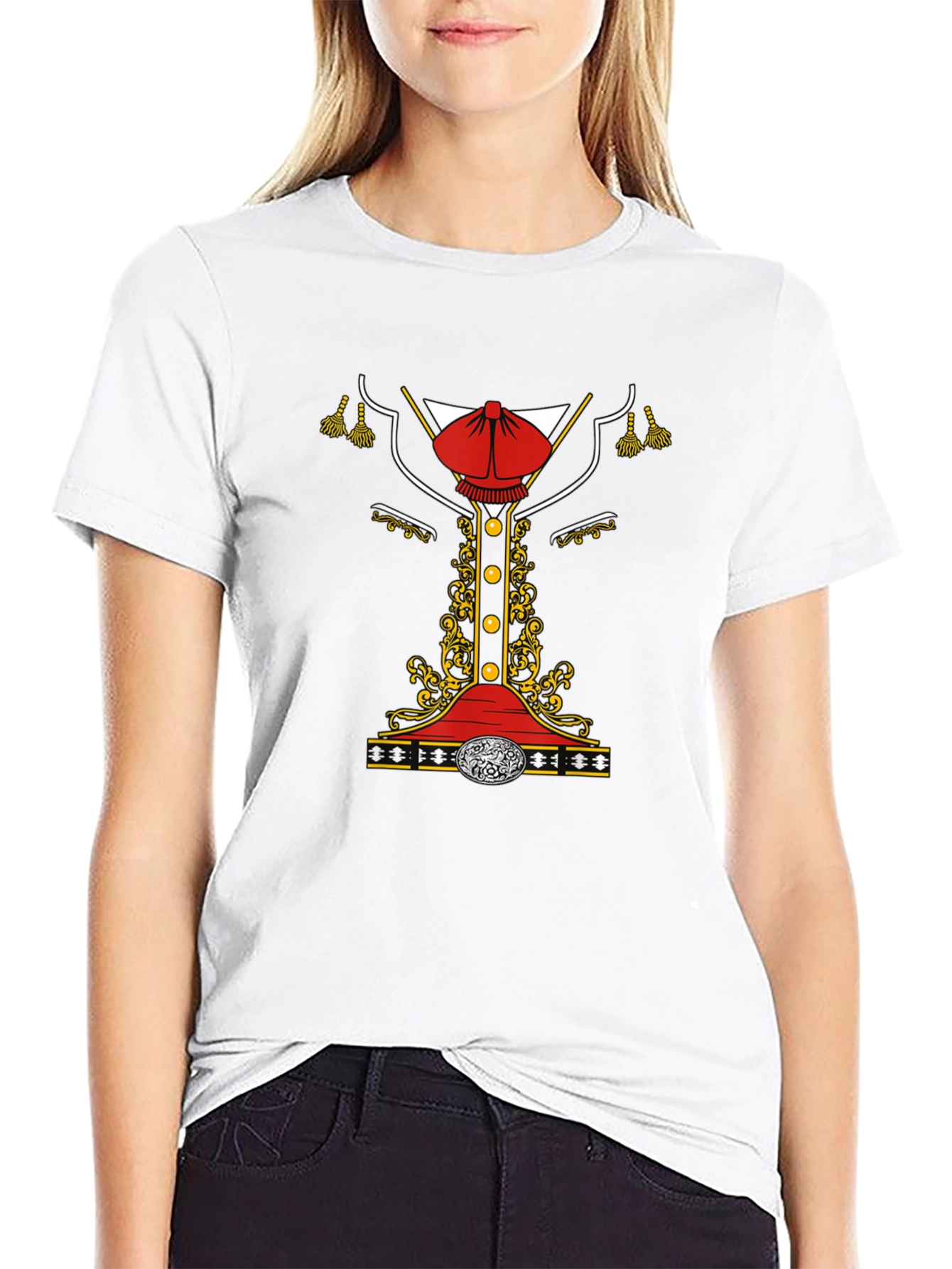 Mariachi Costume T-Shirt - Festive Cinco de Mayo Tee