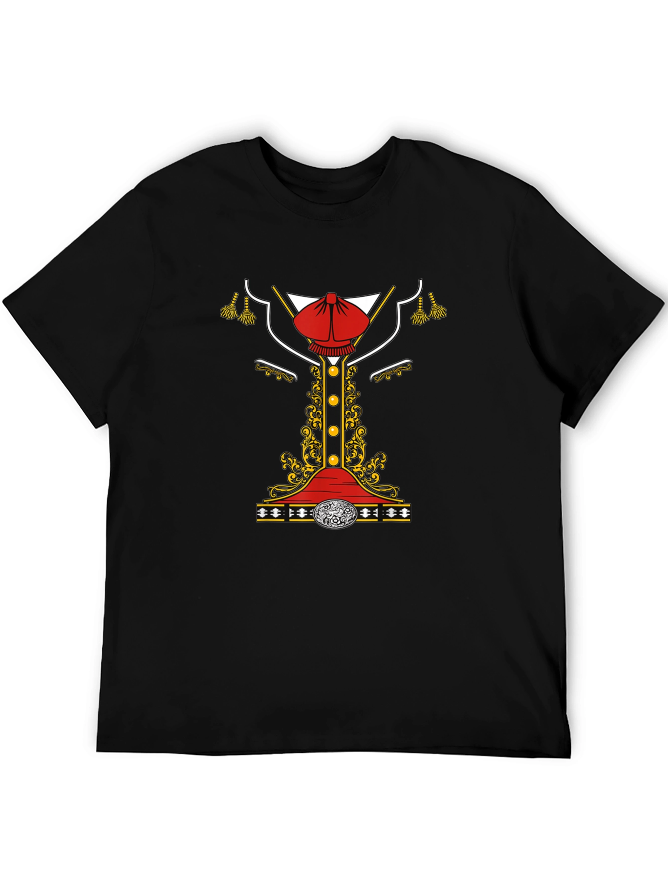 Mariachi Costume T-Shirt - Festive Cinco de Mayo Tee