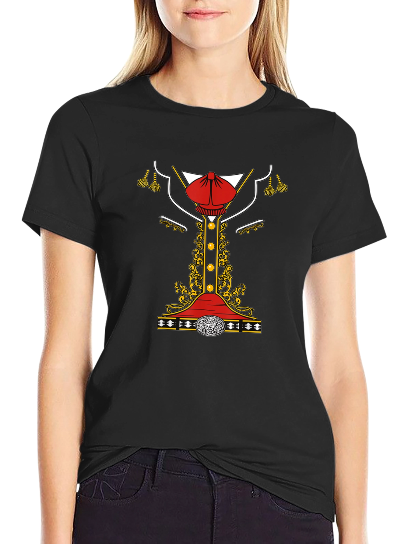 Mariachi Costume T-Shirt - Festive Cinco de Mayo Tee