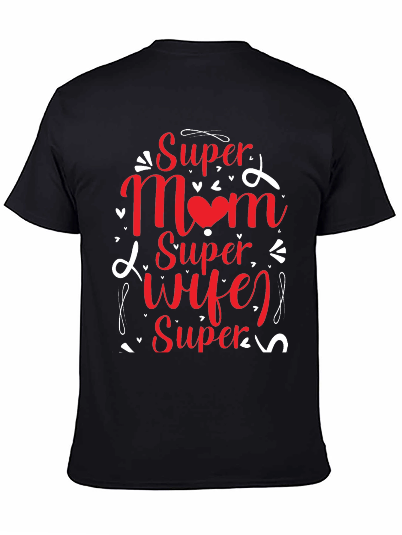 Super Mom & Wife Graphic Tee