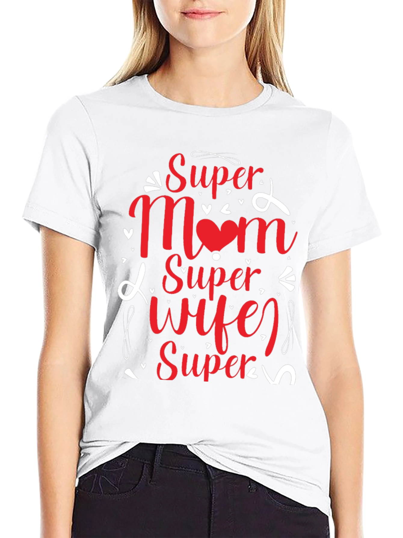 Super Mom & Wife Graphic Tee