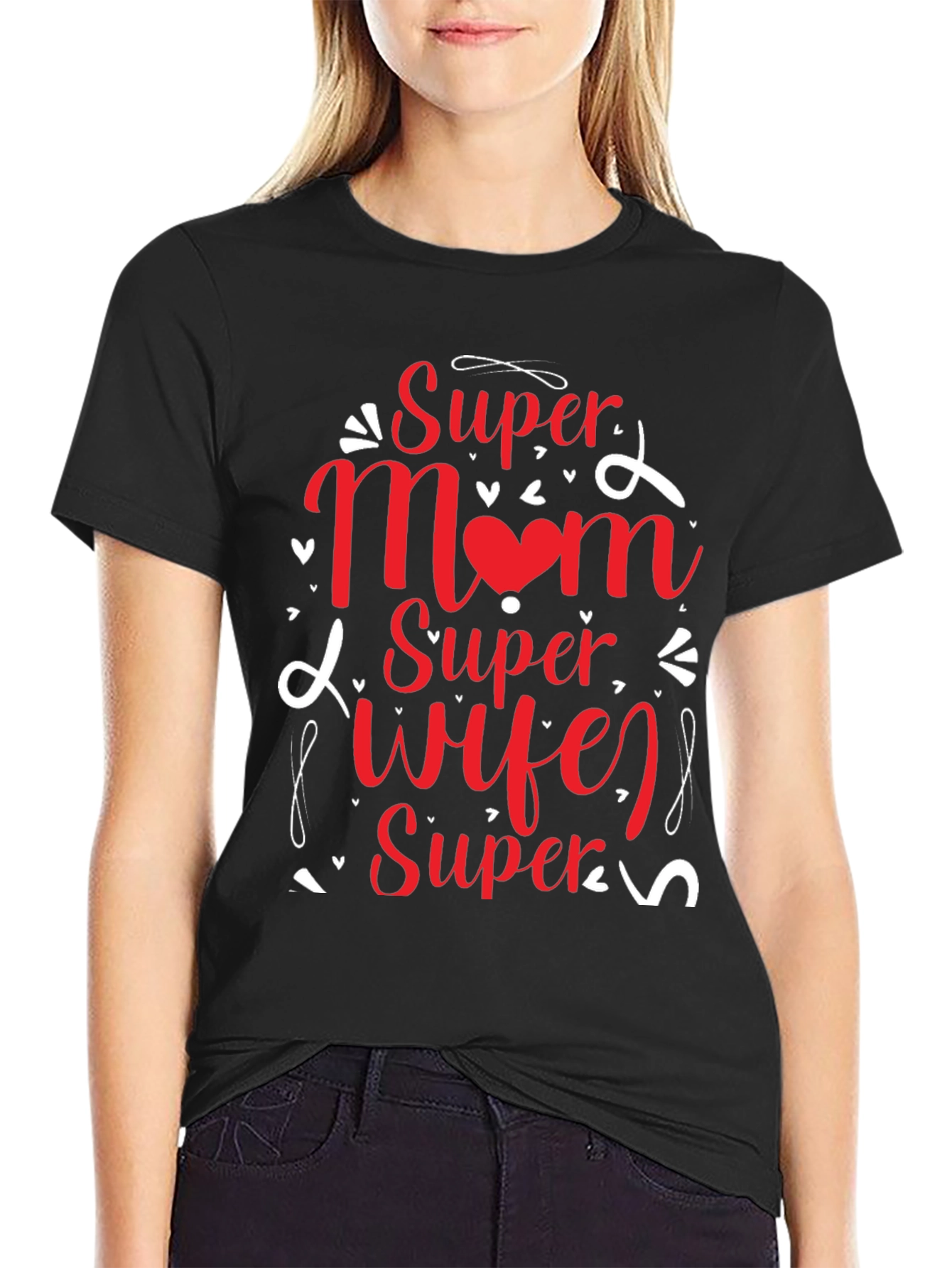 Super Mom & Wife Graphic Tee