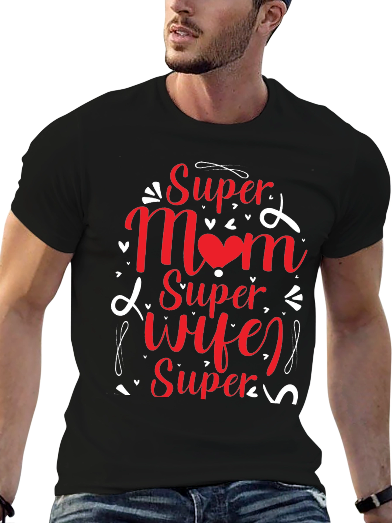 Super Mom & Wife Graphic Tee