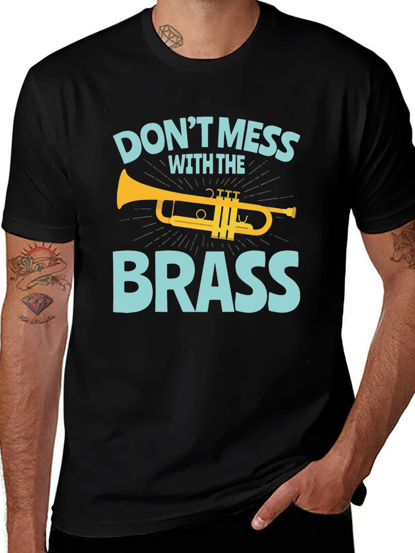 Dont Mess with the Brass T-Shirt
