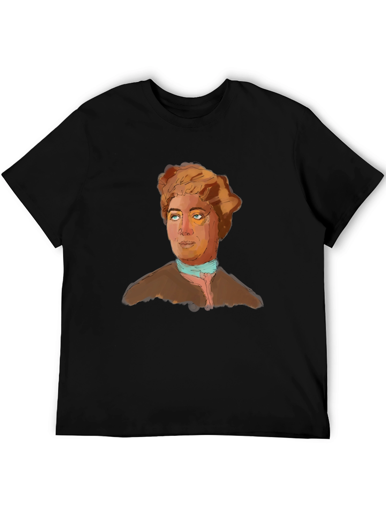 Artistic Portrait Graphic T-Shirt - Unisex