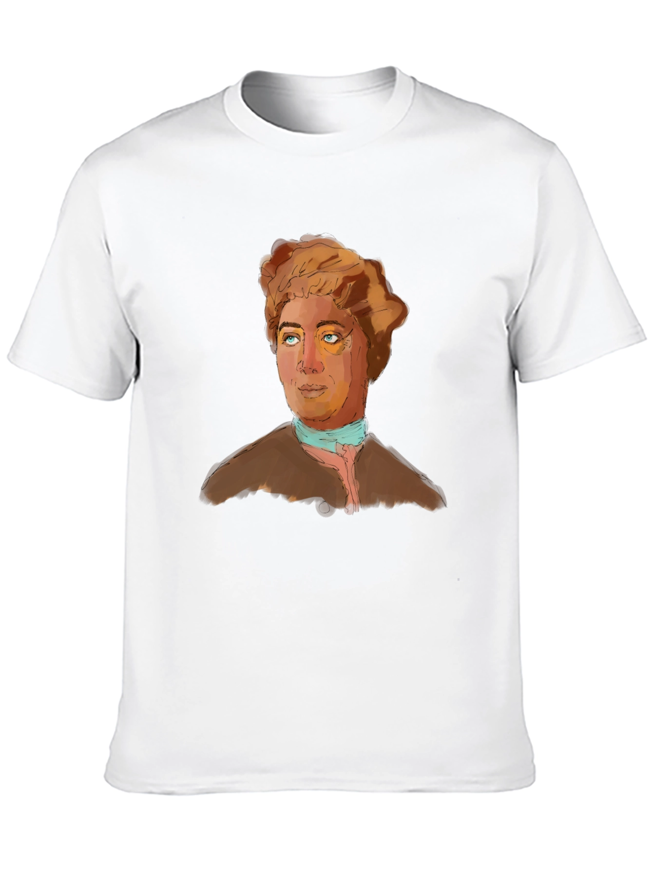 Artistic Portrait Graphic T-Shirt - Unisex