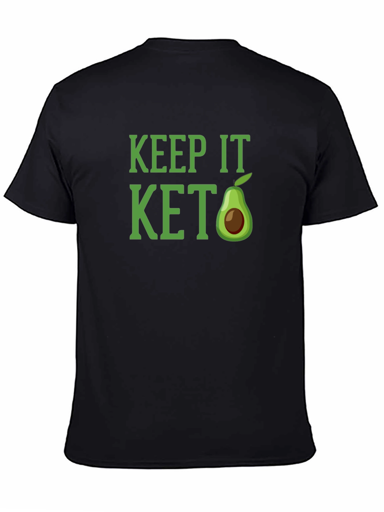 Keep It Keto Avocado Graphic T-Shirt