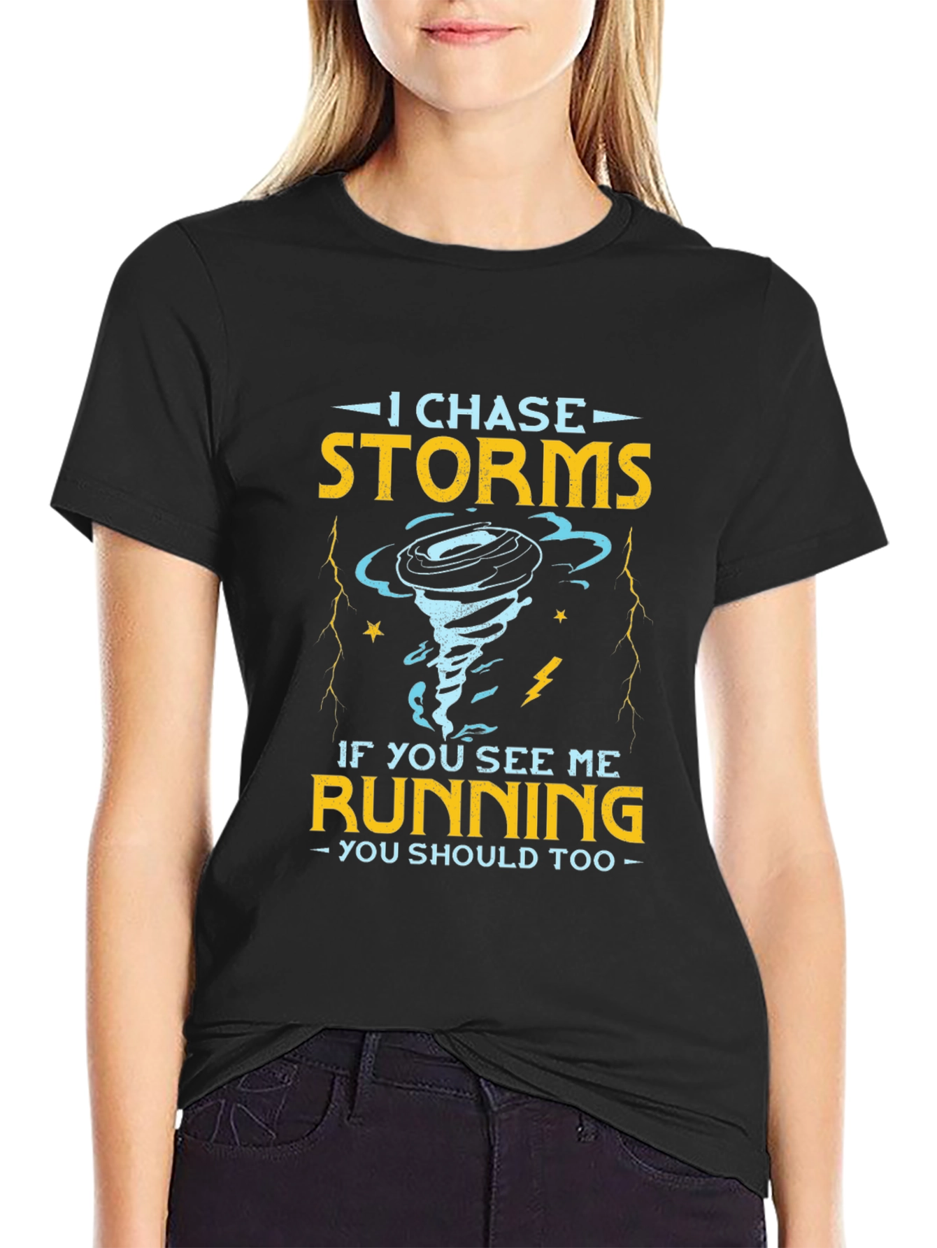 Storm Chaser Novelty T-Shirt