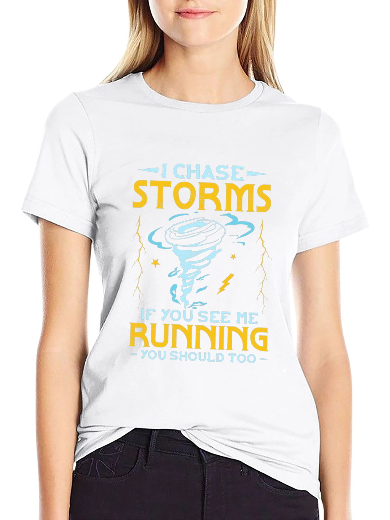 Storm Chaser Novelty T-Shirt