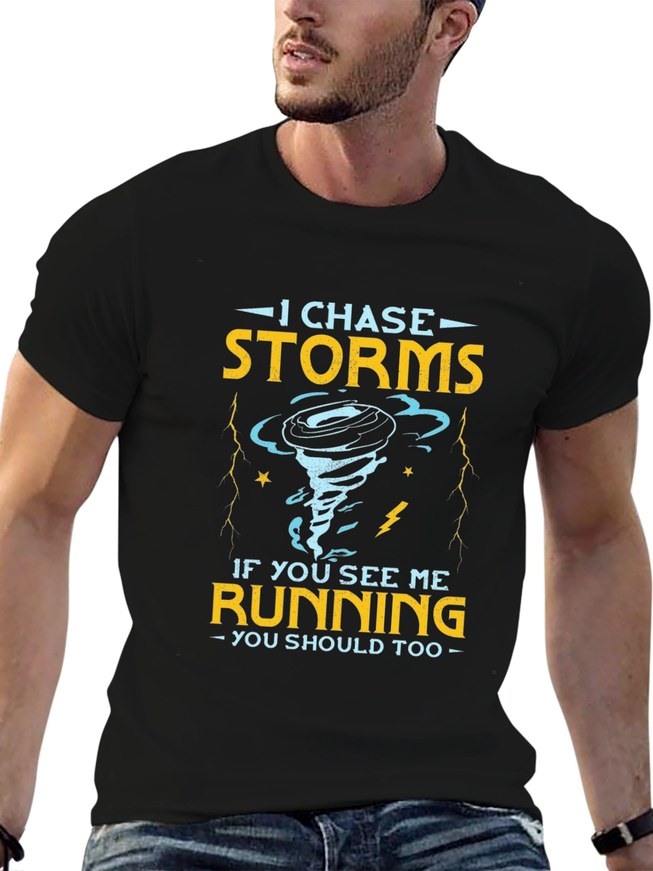 Storm Chaser Novelty T-Shirt