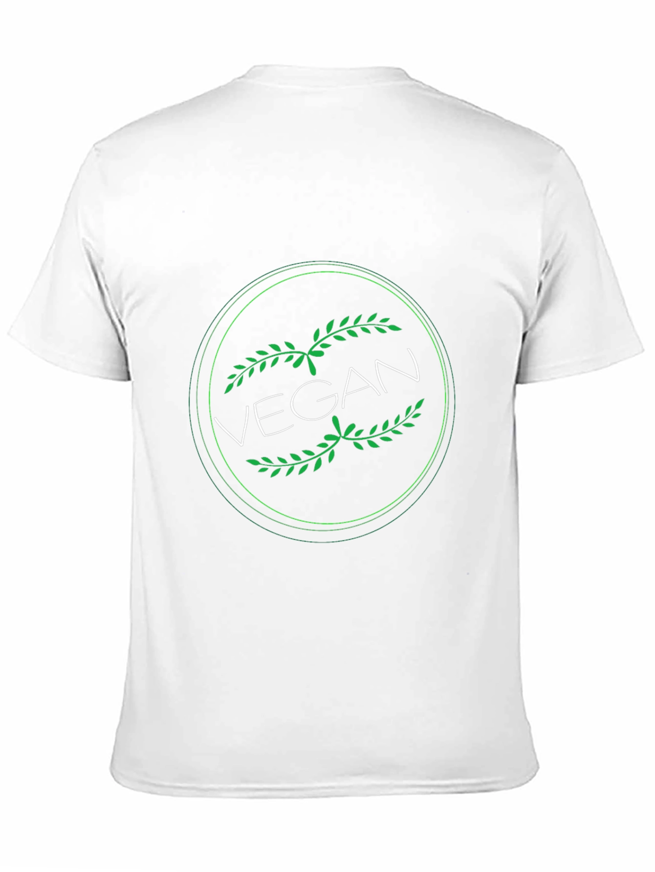 Vegan Graphic Tee - Stylish & Sustainable