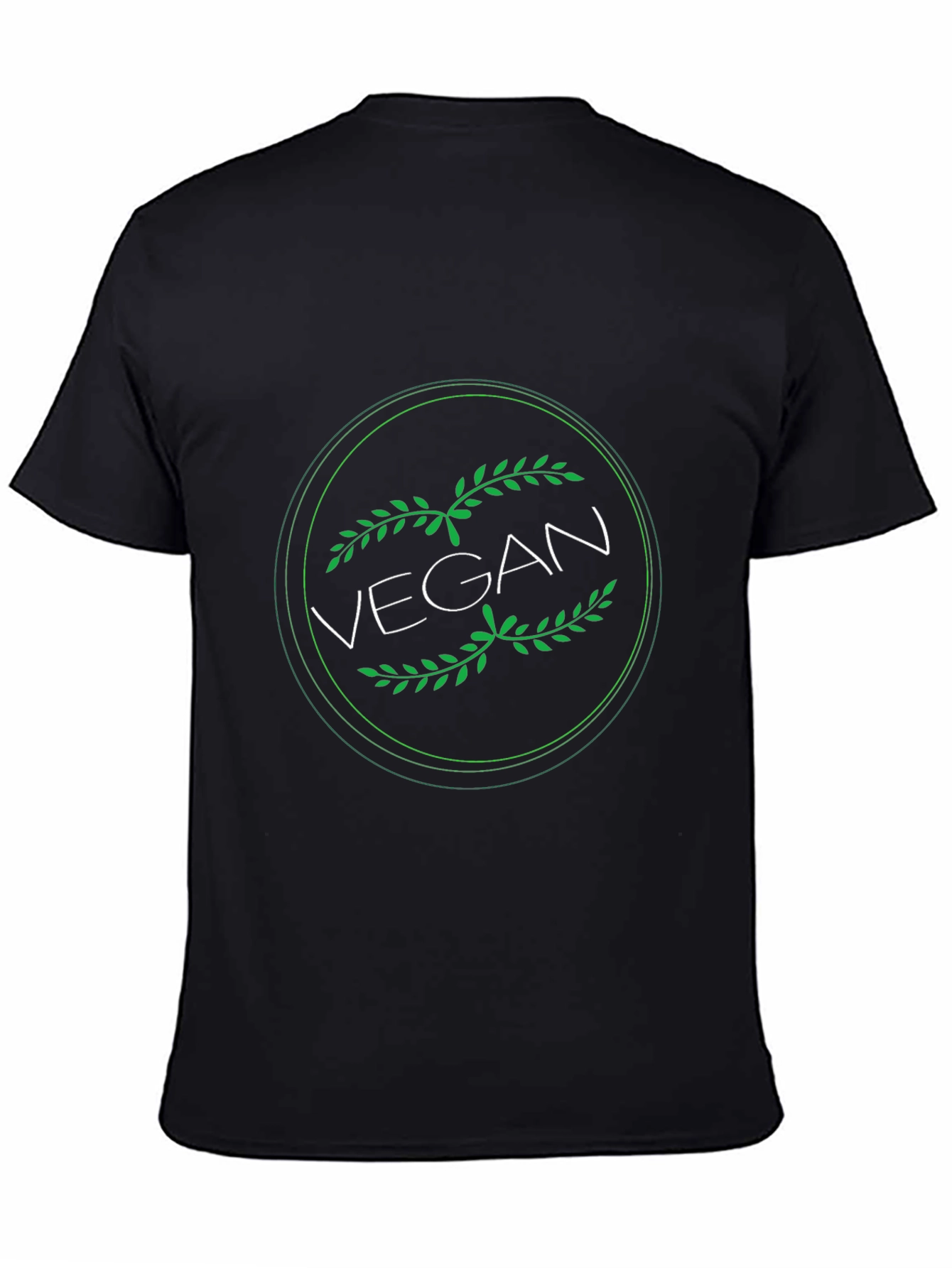 Vegan Graphic Tee - Stylish & Sustainable