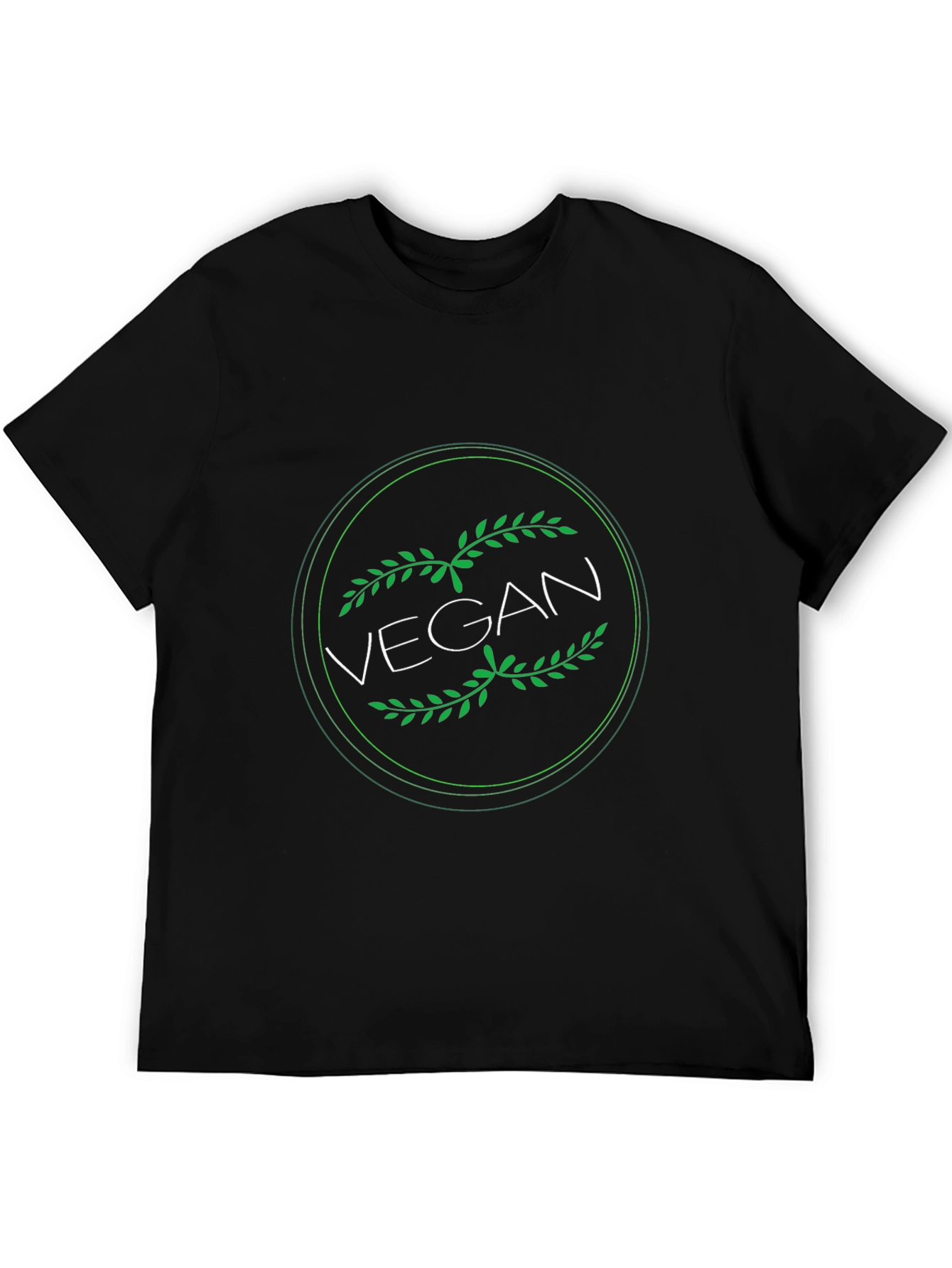 Vegan Graphic Tee - Stylish & Sustainable