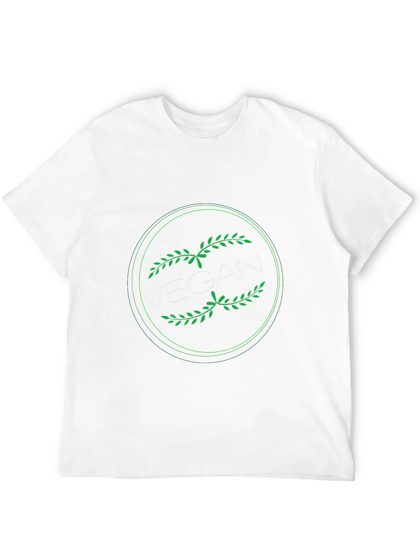 Vegan Graphic Tee - Stylish & Sustainable