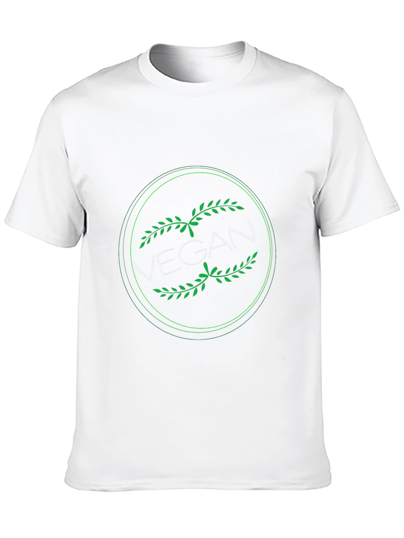 Vegan Graphic Tee - Stylish & Sustainable