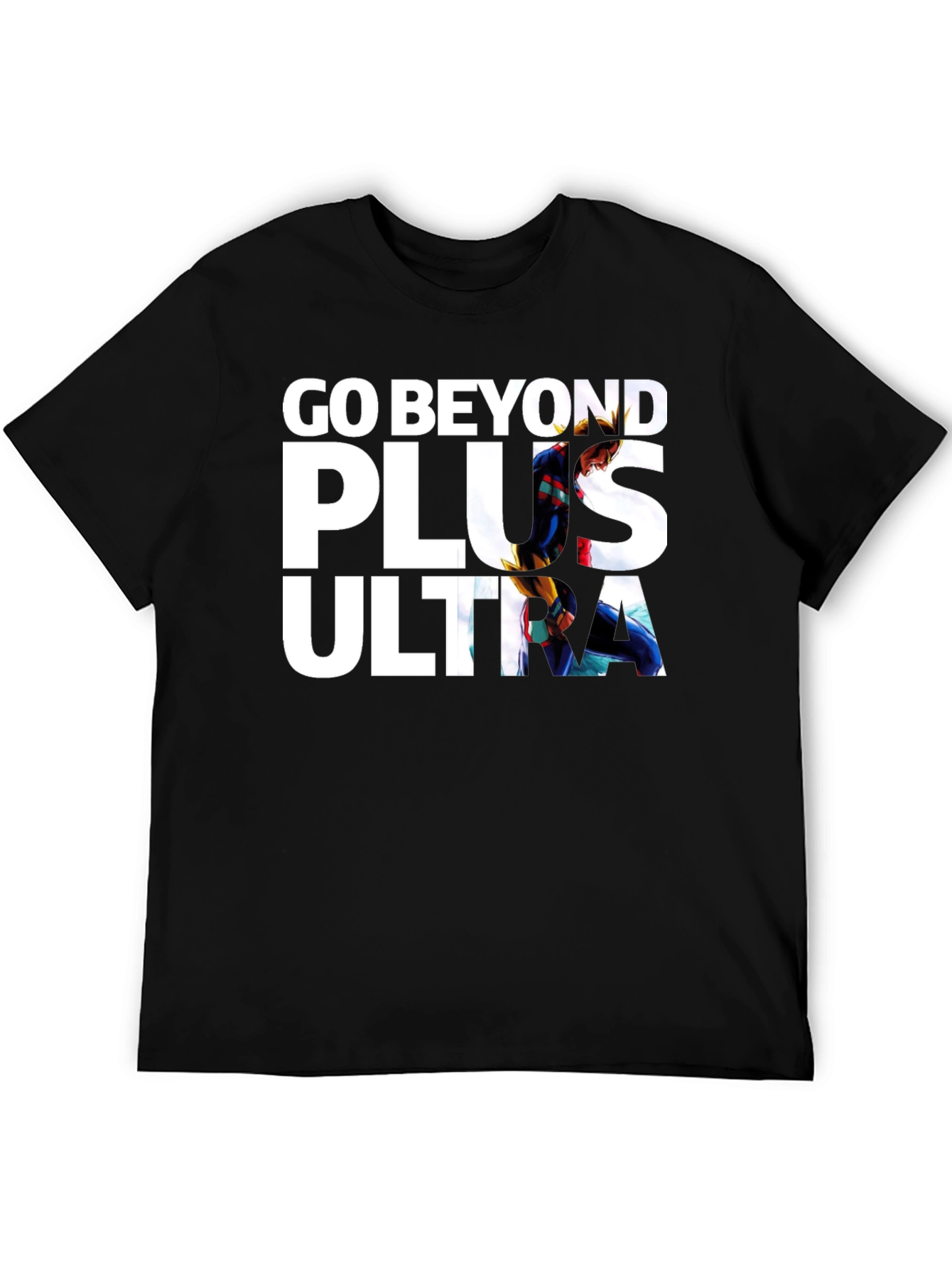Go Beyond Plus Ultra Anime T-Shirt