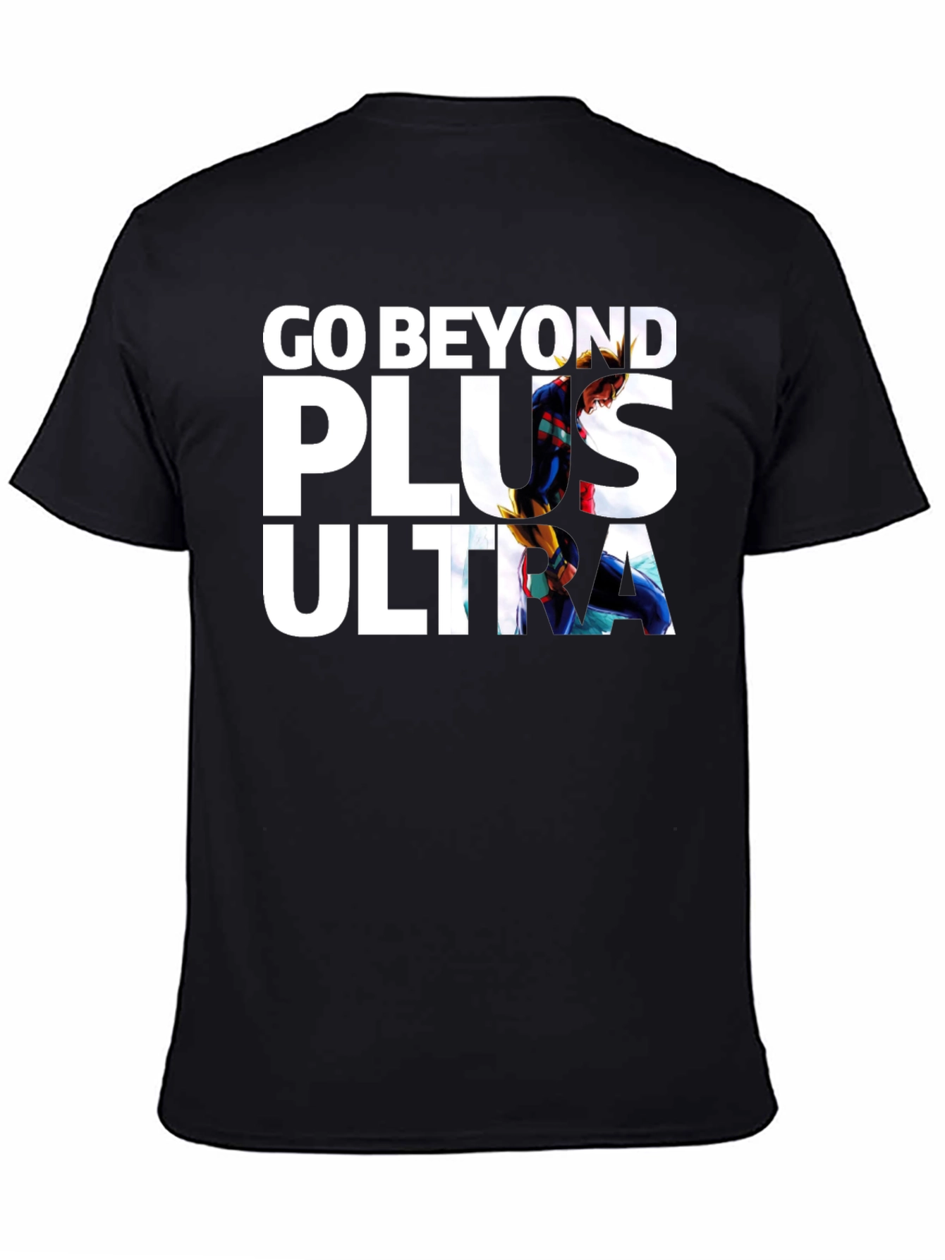 Go Beyond Plus Ultra Anime T-Shirt