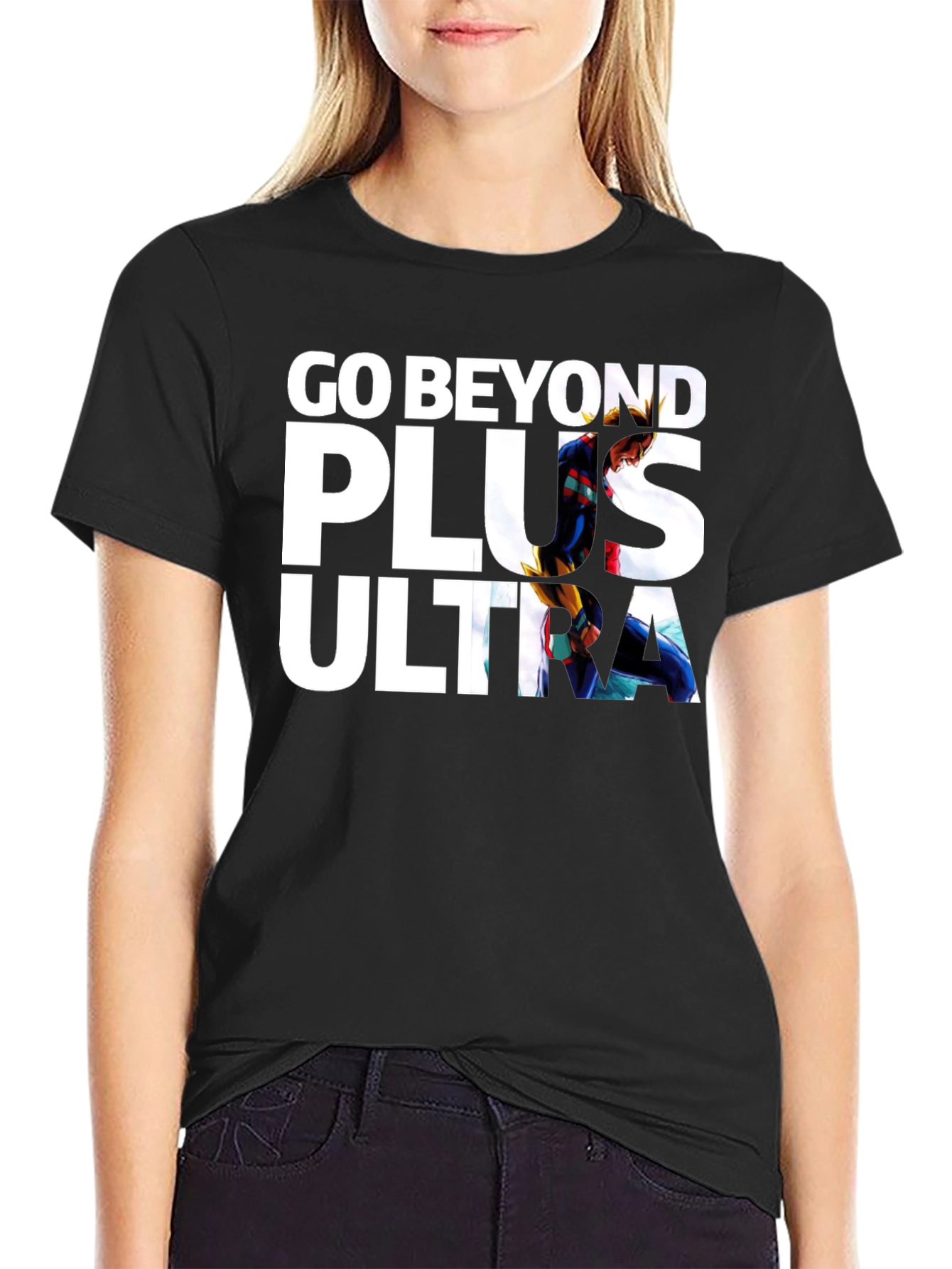 Go Beyond Plus Ultra Anime T-Shirt