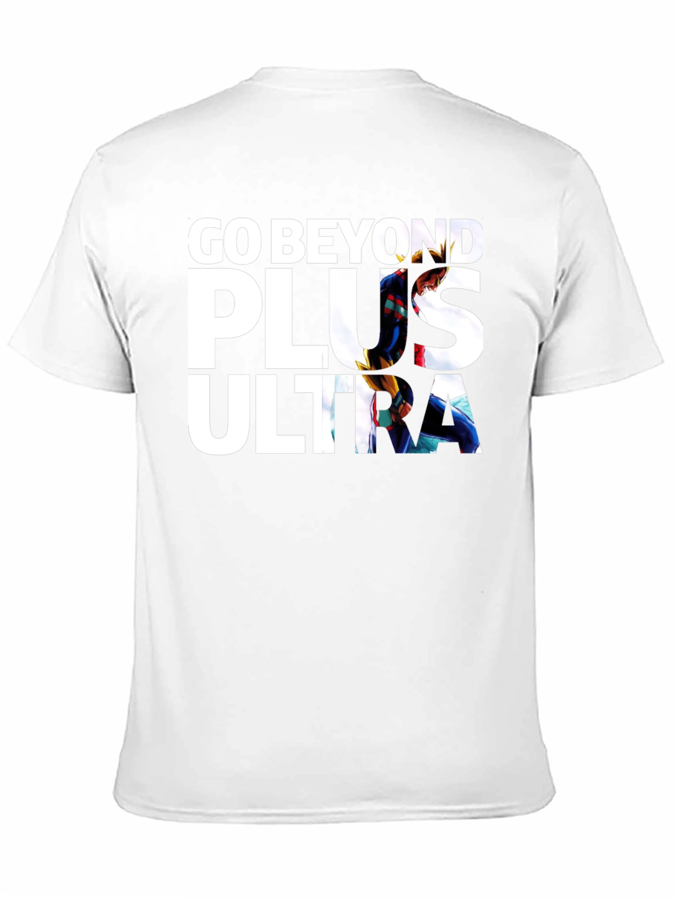 Go Beyond Plus Ultra Anime T-Shirt