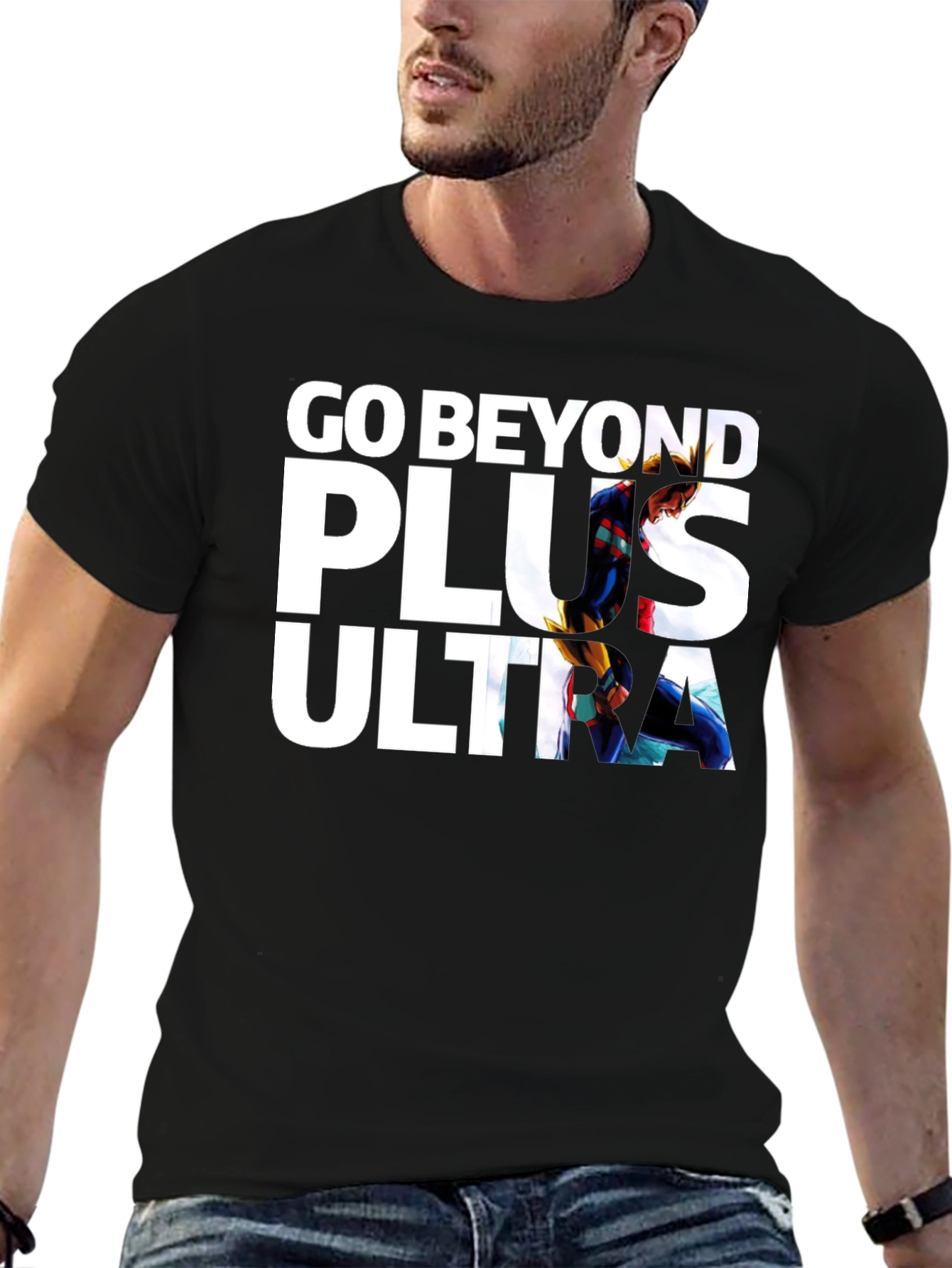 Go Beyond Plus Ultra Anime T-Shirt