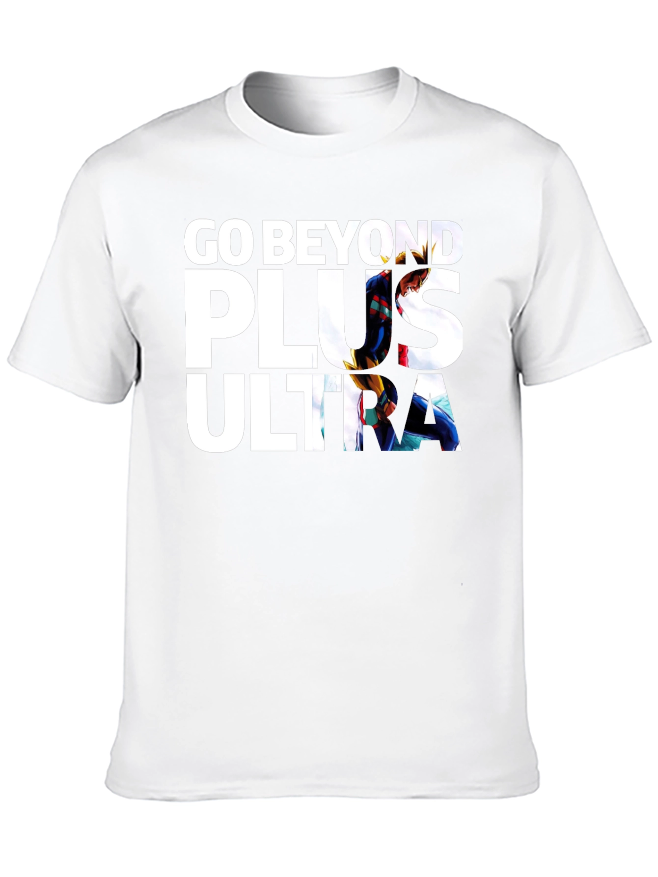 Go Beyond Plus Ultra Anime T-Shirt