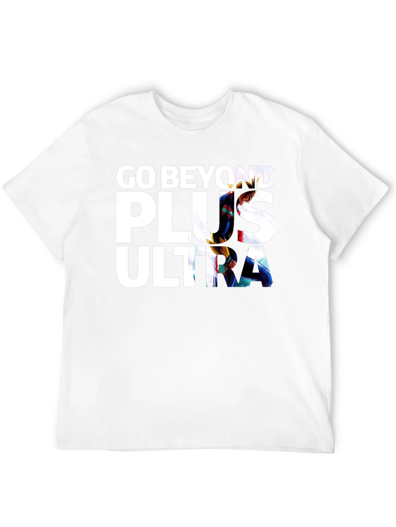 Go Beyond Plus Ultra Anime T-Shirt
