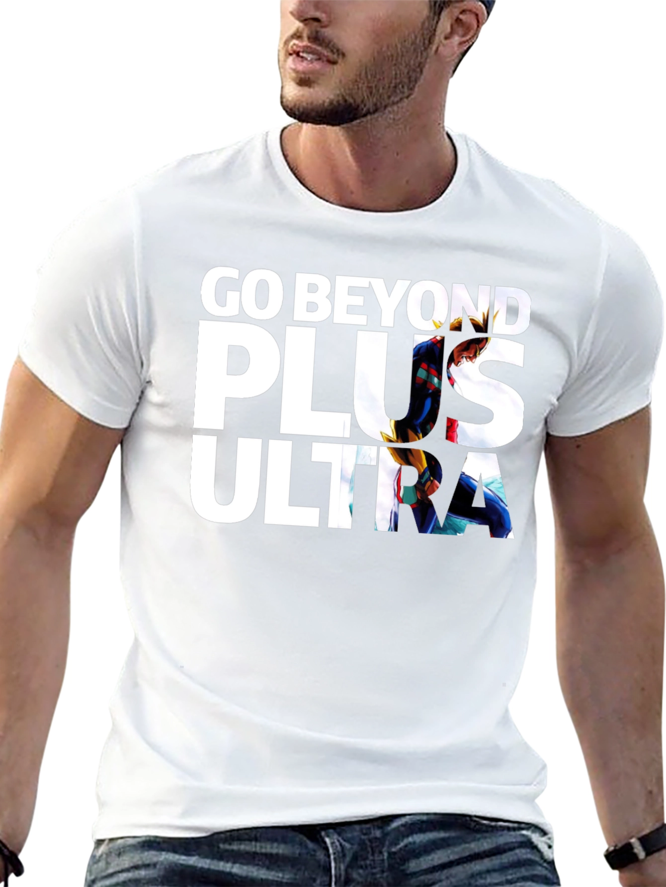 Go Beyond Plus Ultra Anime T-Shirt
